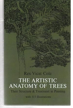 Seller image for The Artistic Anatomy of Trees (Dover Art Instruction) for sale by EdmondDantes Bookseller
