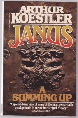 Imagen del vendedor de Janus: A Summing Up (Picador Books) a la venta por WeBuyBooks