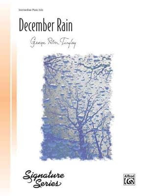 Bild des Verkufers fr December Rain : Intermediate Piano Solo zum Verkauf von GreatBookPrices