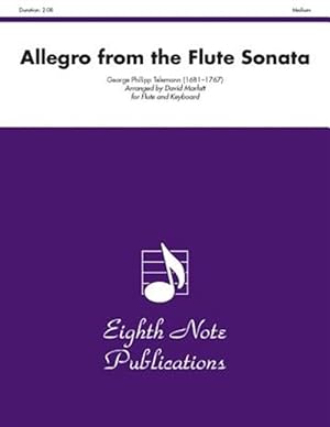 Immagine del venditore per Allegro from the Flute Sonata for Flute : Part(s) venduto da GreatBookPrices