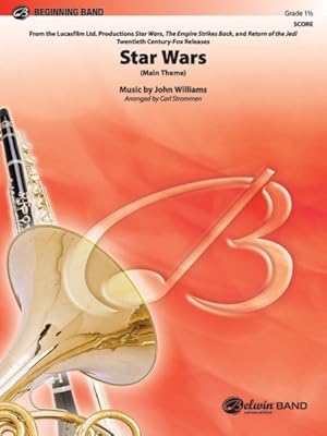 Bild des Verkufers fr Star Wars Main Theme : Conductor Score zum Verkauf von GreatBookPrices