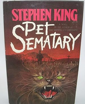 Image du vendeur pour Pet Sematary: A Novel mis en vente par Easy Chair Books