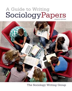 Seller image for Guide to Writing Sociology Papers for sale by GreatBookPrices