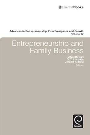 Seller image for Entrepreneurship and Family Business for sale by GreatBookPrices