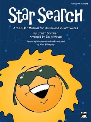 Seller image for Star Search : A Light Musical for Unison and 2-part Voices, Soundtrax for sale by GreatBookPrices