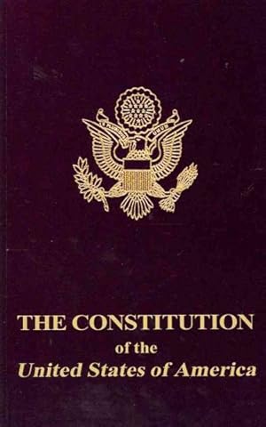 Imagen del vendedor de Constitution of the United States of America a la venta por GreatBookPrices
