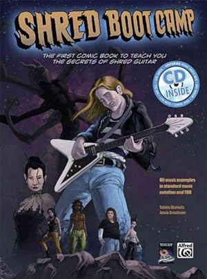 Image du vendeur pour Shred Boot Camp : The First Comic Book to Teach You the Secrets of Shred Guitar mis en vente par GreatBookPrices