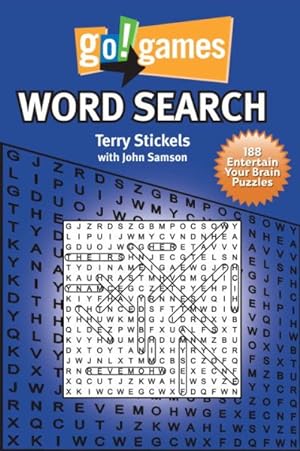 Immagine del venditore per Go Games! Word Search venduto da GreatBookPrices