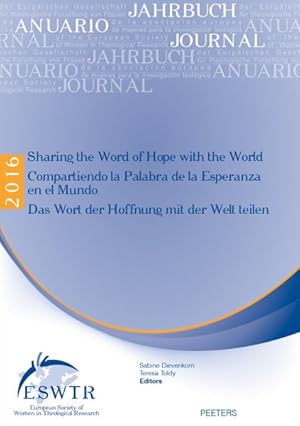 Imagen del vendedor de Sharing the Word of Hope With the World / Compartiendo La Palabra De La Esperanza En El Mundo / Das Wort Der Hoffnung Mit Der Welt Teilen a la venta por GreatBookPrices