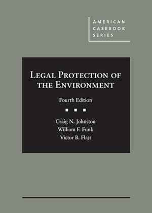 Seller image for Legal Protection of the Environment for sale by GreatBookPrices