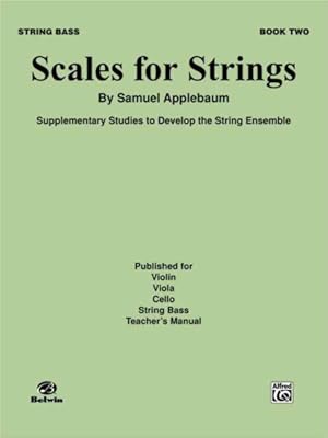 Seller image for Scales for Strings, Book II Bass for sale by GreatBookPrices