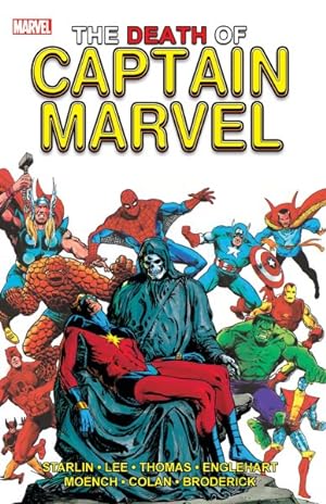 Immagine del venditore per Death of Captain Marvel venduto da GreatBookPrices