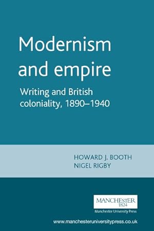 Imagen del vendedor de Modernism and Empire a la venta por GreatBookPrices