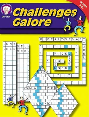 Seller image for Challenges Galore : Vocabulary Building Puzzles for sale by GreatBookPrices