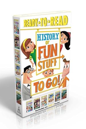 Immagine del venditore per History of Fun Stuff to Go! : The Deep Dish on Pizza! / The Scoop on Ice Cream! / The Tricks and Treats of Halloween! / The Sweet Story of Hot Chocolate! / The High Score and Lowdown on Video Games! / The Explosive Story of Fireworks! venduto da GreatBookPrices