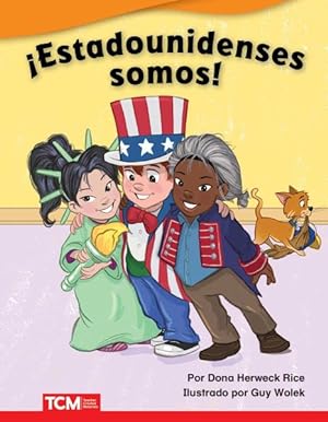 Seller image for Estadounidenses somos!/ American Us! -Language: spanish for sale by GreatBookPrices