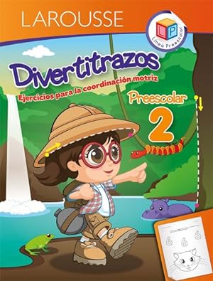 Imagen del vendedor de Divertitrazos : Ejercicios para la coordinacin motriz -Language: spanish a la venta por GreatBookPrices