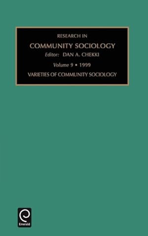 Seller image for Research in Community Sociology for sale by GreatBookPrices