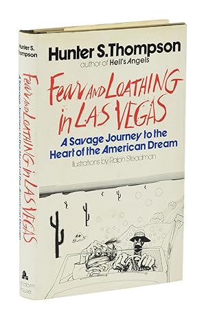 Bild des Verkufers fr Fear and Loathing in Las Vegas: A Savage Journey into the Heart of the American Dream zum Verkauf von Burnside Rare Books, ABAA