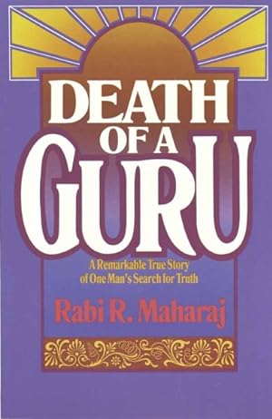 Seller image for Death of a Guru for sale by GreatBookPrices