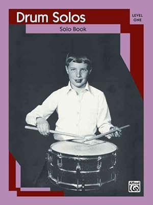 Seller image for Drum Solos, Level One for sale by GreatBookPrices