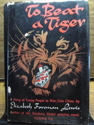 Imagen del vendedor de TO BEAT A TIGER a la venta por The Book Abyss
