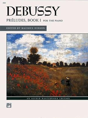 Seller image for Debussy, Preludes, Book 1 : For the Piano for sale by GreatBookPrices