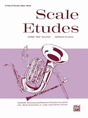 Seller image for Scale Etudes C Flute C Piccolo, Oboe, Violin for sale by GreatBookPrices