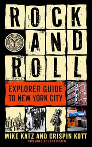 Image du vendeur pour Rock and Roll Explorer Guide to New York City mis en vente par GreatBookPrices