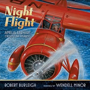 Seller image for Night Flight : Amelia Earhart Crosses the Atlantic for sale by GreatBookPrices