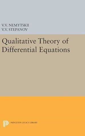 Seller image for Qualitative Theory of Differential Equations for sale by GreatBookPrices