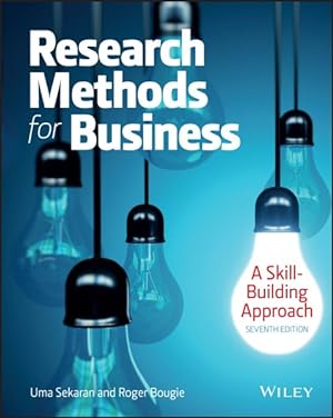 Seller image for Research Methods for Business : A Skill Building Approach for sale by GreatBookPricesUK