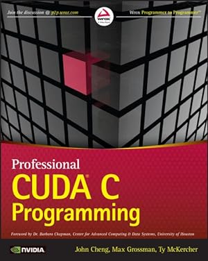 Image du vendeur pour Professional Cuda C Programming mis en vente par GreatBookPrices