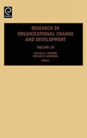 Image du vendeur pour Research in Organizational Change and Development mis en vente par GreatBookPrices