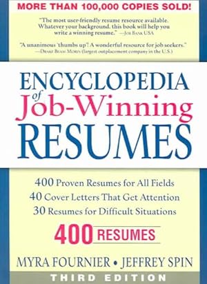 Bild des Verkufers fr Encyclopedia of Job-winning Resumes zum Verkauf von GreatBookPrices