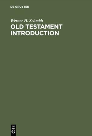 Seller image for Old Testament Introduction for sale by GreatBookPrices
