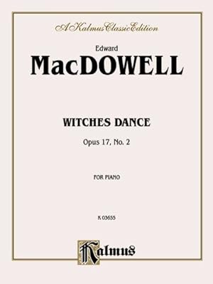 Seller image for Macdowell Witches Dance for sale by GreatBookPrices