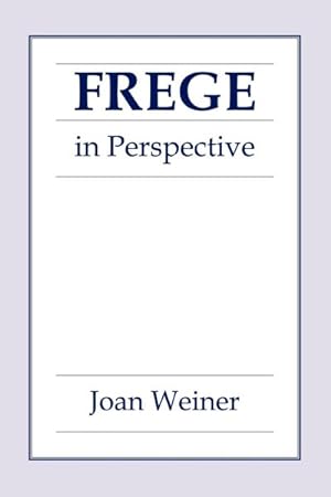 Seller image for Frege in Perspective for sale by GreatBookPrices