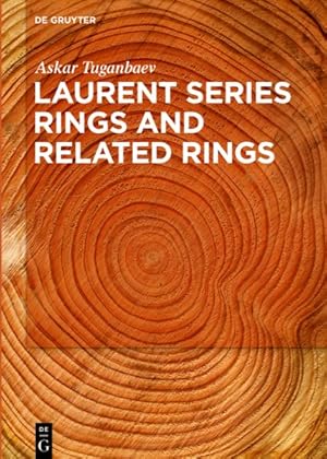 Seller image for Laurent Series Rings and Related Rings for sale by GreatBookPrices
