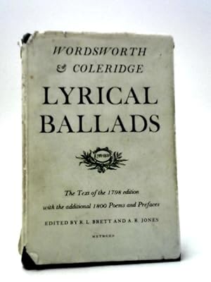 Bild des Verkufers fr Lyrical Ballads zum Verkauf von World of Rare Books