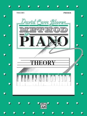Image du vendeur pour David Carr Glover Method for Piano Theory, Primer mis en vente par GreatBookPrices