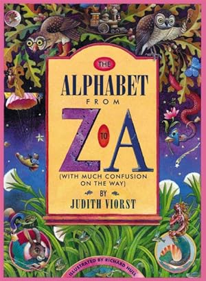 Bild des Verkufers fr Alphabet from Z to A : (With Much Confusion on the Way zum Verkauf von GreatBookPrices