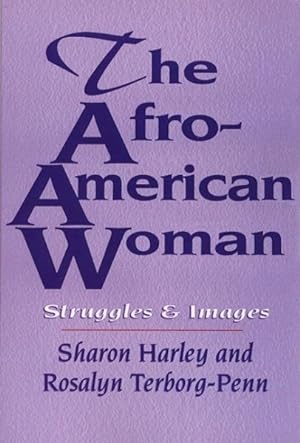 Seller image for Afro-American Woman : Struggles and Images for sale by GreatBookPrices
