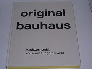 Seller image for Original Bauhaus. for sale by Der-Philo-soph