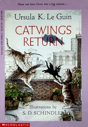 Bild des Verkufers fr Catwings Return zum Verkauf von Kayleighbug Books, IOBA