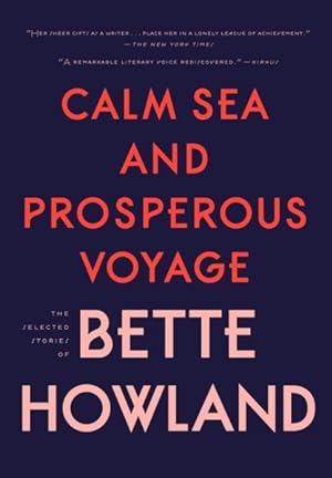 Seller image for Calm Sea and Prosperous Voyage : Selected Stories for sale by GreatBookPrices