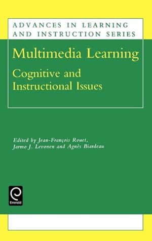 Immagine del venditore per Multimedia Learning : Cognitive and Instructional Issues venduto da GreatBookPrices