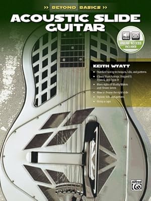 Immagine del venditore per Acoustic Slide Guitar : Beyong Basics venduto da GreatBookPrices