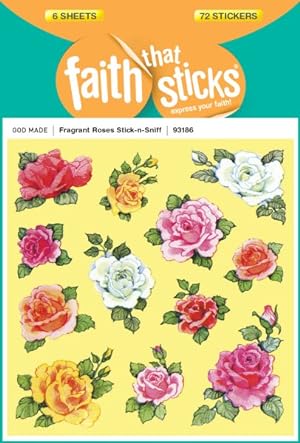 Seller image for Fragrant Roses Stick-n-sniff for sale by GreatBookPrices