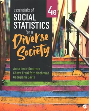 Seller image for Essentials of Social Statistics for a Diverse Society for sale by GreatBookPrices